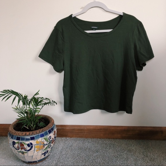wild fable Tops - Olive Green T-Shirt